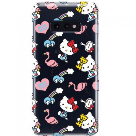 SAMSUNG GALAXY S10E  HELLO KITTY WZÓR HK132