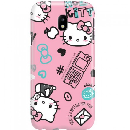 SAMSUNG GALAXY J3 2017  HELLO KITTY WZÓR HK128