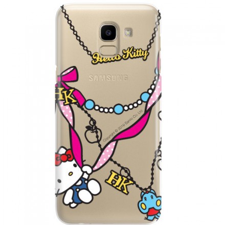 SAMSUNG GALAXY J6 2018  HELLO KITTY WZÓR HK110