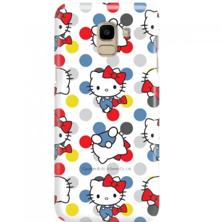 SAMSUNG GALAXY J6 2018  HELLO KITTY WZÓR HK119