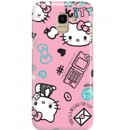 SAMSUNG GALAXY J6 2018  HELLO KITTY WZÓR HK128