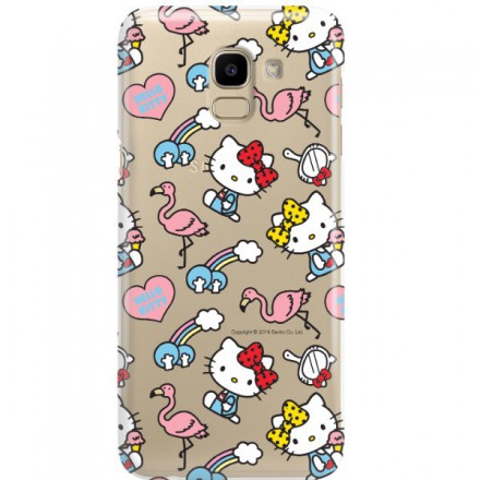 SAMSUNG GALAXY J6 2018  HELLO KITTY WZÓR HK132