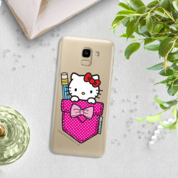 SAMSUNG GALAXY J6 2018  HELLO KITTY WZÓR HK132