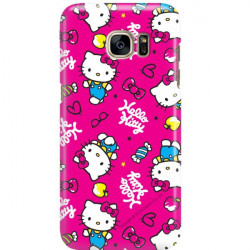 SAMSUNG GALAXY S7 EDGE  HELLO KITTY WZÓR HK101