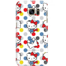 SAMSUNG GALAXY S7 EDGE  HELLO KITTY WZÓR HK119