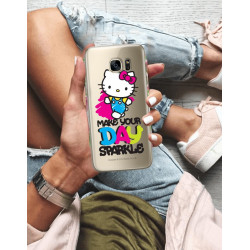 SAMSUNG GALAXY S7 EDGE  HELLO KITTY WZÓR HK126