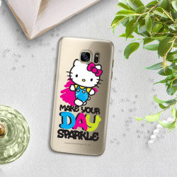 SAMSUNG GALAXY S7 EDGE  HELLO KITTY WZÓR HK126