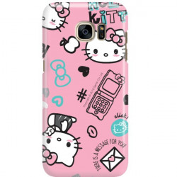 SAMSUNG GALAXY S7 EDGE  HELLO KITTY WZÓR HK128