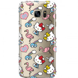 SAMSUNG GALAXY S7 EDGE  HELLO KITTY WZÓR HK132