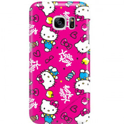 SAMSUNG GALAXY S7  HELLO KITTY WZÓR HK101