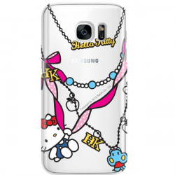 SAMSUNG GALAXY S7  HELLO KITTY WZÓR HK110