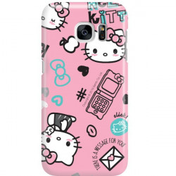 SAMSUNG GALAXY S7  HELLO KITTY WZÓR HK128