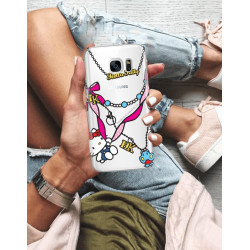 SAMSUNG GALAXY S7  HELLO KITTY WZÓR HK128