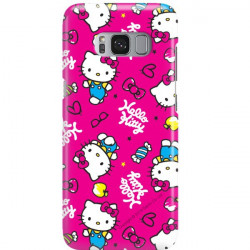 SAMSUNG GALAXY S8  HELLO KITTY WZÓR HK101