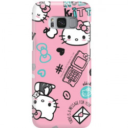 SAMSUNG GALAXY S8  HELLO KITTY WZÓR HK128