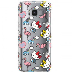 SAMSUNG GALAXY S8  HELLO KITTY WZÓR HK132