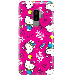 SAMSUNG GALAXY S9 PLUS  HELLO KITTY WZÓR HK101