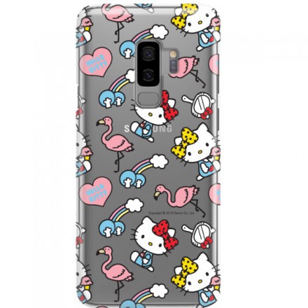 SAMSUNG GALAXY S9 PLUS  HELLO KITTY WZÓR HK132