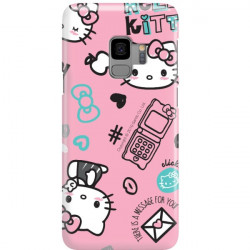 SAMSUNG GALAXY S9  HELLO KITTY WZÓR HK128