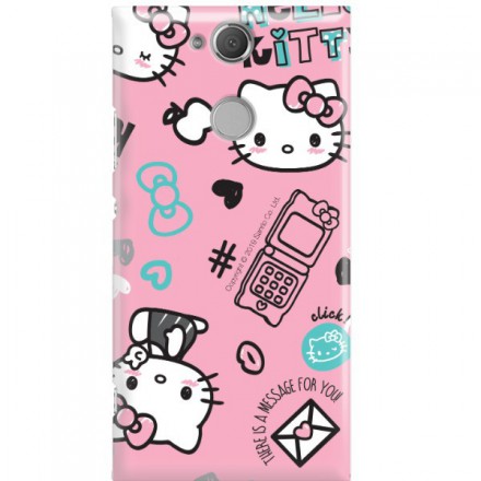 SONY XPERIA XA2  HELLO KITTY WZÓR HK128