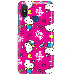 XIAOMI MI8  HELLO KITTY WZÓR HK101