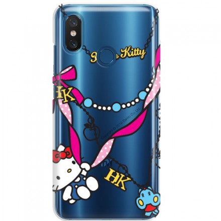 XIAOMI MI8  HELLO KITTY WZÓR HK110