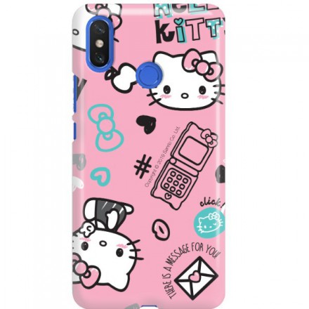 XIAOMI MI MAX 3  HELLO KITTY WZÓR HK128