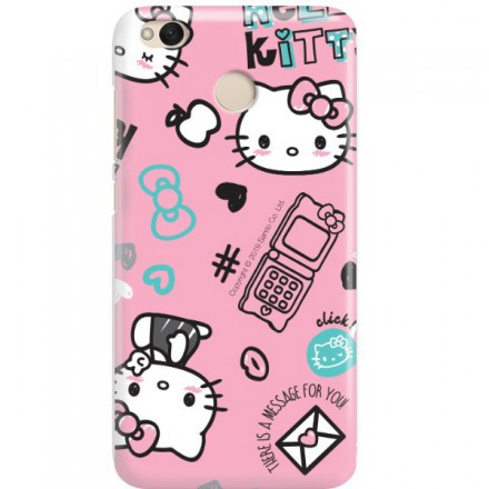 XIAOMI REDMI 4X  HELLO KITTY WZÓR HK128