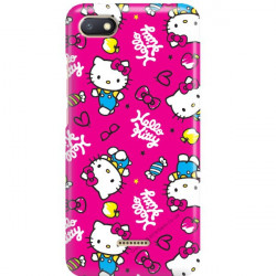 XIAOMI REDMI 6A  HELLO KITTY WZÓR HK101