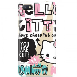 XIAOMI REDMI 6A  HELLO KITTY WZÓR HK126