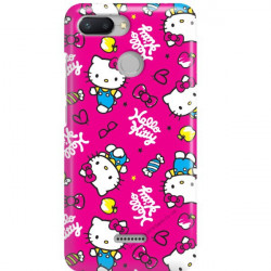 XIAOMI REDMI 6  HELLO KITTY WZÓR HK101