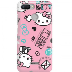 XIAOMI REDMI 6  HELLO KITTY WZÓR HK128