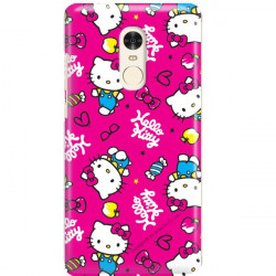 XIAOMI REDMI NOTE 4  HELLO KITTY WZÓR HK101
