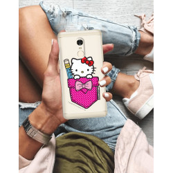 XIAOMI REDMI NOTE 4  HELLO KITTY WZÓR HK101