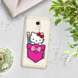 XIAOMI REDMI NOTE 4  HELLO KITTY WZÓR HK101
