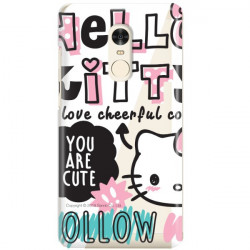 XIAOMI REDMI NOTE 4  HELLO KITTY WZÓR HK126