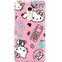 XIAOMI REDMI NOTE 4  HELLO KITTY WZÓR HK128