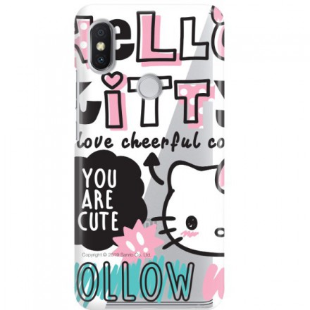 XIAOMI REDMI S2  HELLO KITTY WZÓR HK126