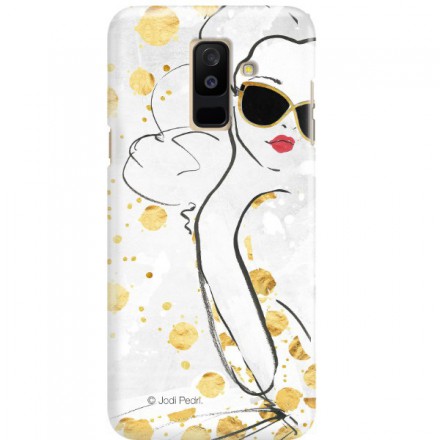 SAMSUNG GALAXY A6 PLUS 2018  JODI PEDRI WZÓR JODI114