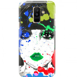 SAMSUNG GALAXY A6 PLUS 2018  JODI PEDRI WZÓR JODI122