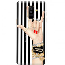 SAMSUNG GALAXY A6 PLUS 2018  JODI PEDRI WZÓR JODI130