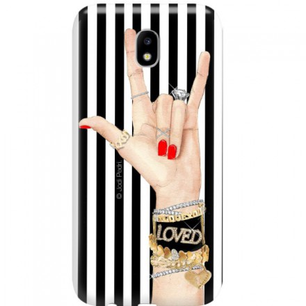 SAMSUNG GALAXY J5 2017  JODI PEDRI WZÓR JODI130