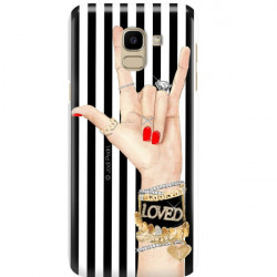 SAMSUNG GALAXY J6 2018  JODI PEDRI WZÓR JODI130