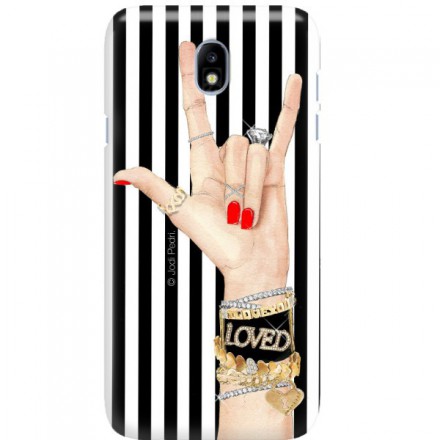 SAMSUNG GALAXY J7 2017 / J7 PRO  JODI PEDRI WZÓR JODI130