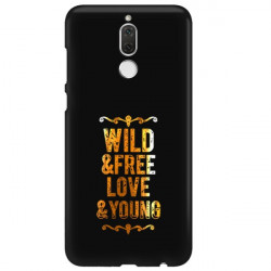 ETUI NA TELEFON HUAWEI MATE 10 LITE NEON MIENIĄCE SIĘ ZLC111
