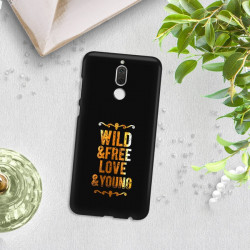 ETUI NA TELEFON HUAWEI MATE 10 LITE NEON MIENIĄCE SIĘ ZLC111