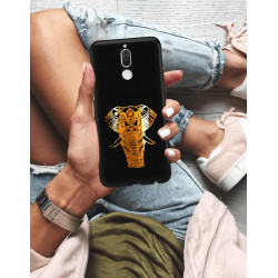 ETUI NA TELEFON HUAWEI MATE 10 LITE NEON MIENIĄCE SIĘ ZLC112