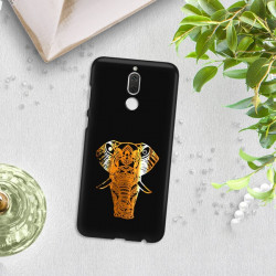 ETUI NA TELEFON HUAWEI MATE 10 LITE NEON MIENIĄCE SIĘ ZLC112