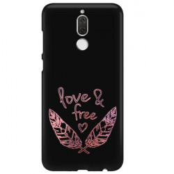 ETUI NA TELEFON HUAWEI MATE 10 LITE NEON MIENIĄCE SIĘ ZLD113
