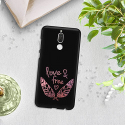 ETUI NA TELEFON HUAWEI MATE 10 LITE NEON MIENIĄCE SIĘ ZLD113